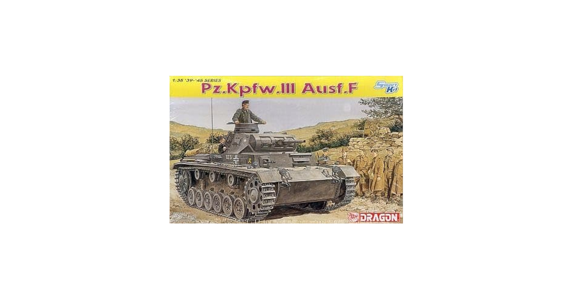 1/35 Ｐz.Ｋpfw.Ⅲ その他 AMPS Reviews - Takom- Pz.Kpfw.III Ausft.N w/ Winterketten